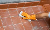 Epoxy grout
