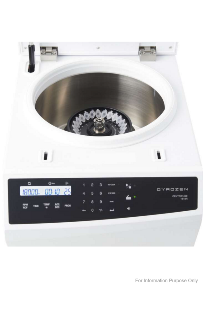 Gyrozen Micro Centrifuges 1848 R