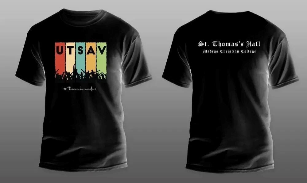 Corporate School Round Neck T Shirt