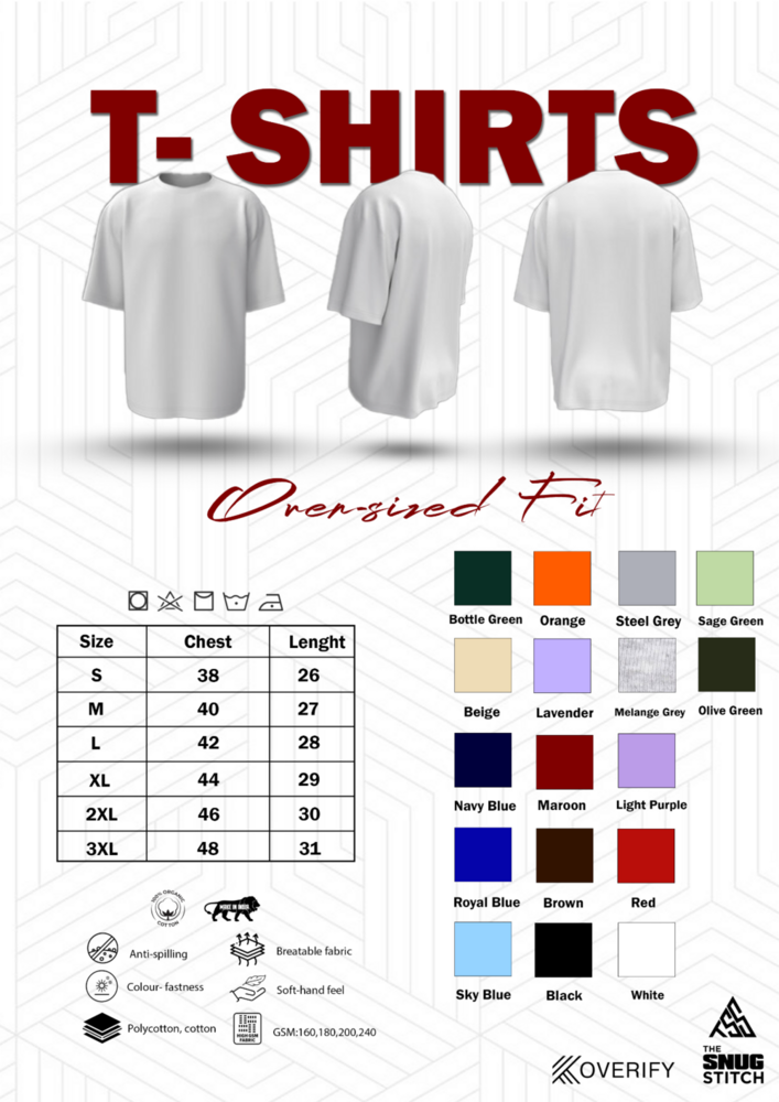 Corporate School Round Neck T Shirt