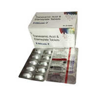 Tranexamic Acid And Etamsylate Tablets - Drug Type: General Medicines