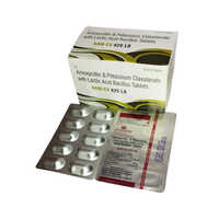 Amoxycillin And Potassium Clavulanate With Lactic Acid Bacillus Tablets - Drug Type: General Medicines