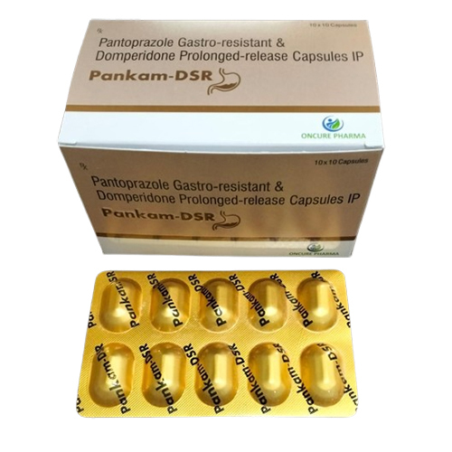 Pantoprazole Gastro Resistant And Domperidone Prolonged Release Cpsules Ip - Drug Type: General Medicines