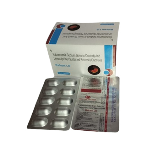 Rabeprazole Sodium And Levosulpride Sustained Release Capsules - Drug Type: General Medicines