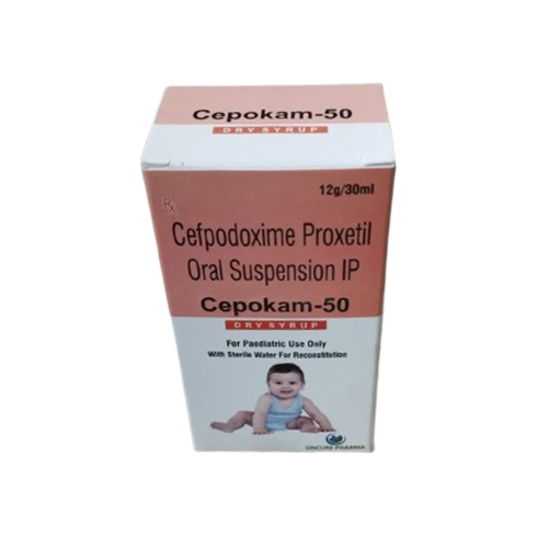 Cefpodoxime Proxetil Oral Suspension - Drug Type: General Medicines