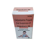Cefpodoxime Proxetil Oral Suspension