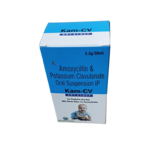 30Ml Amoxycillin And Potassium Clavulanate Oral Suspension Ip - Drug Type: General Medicines