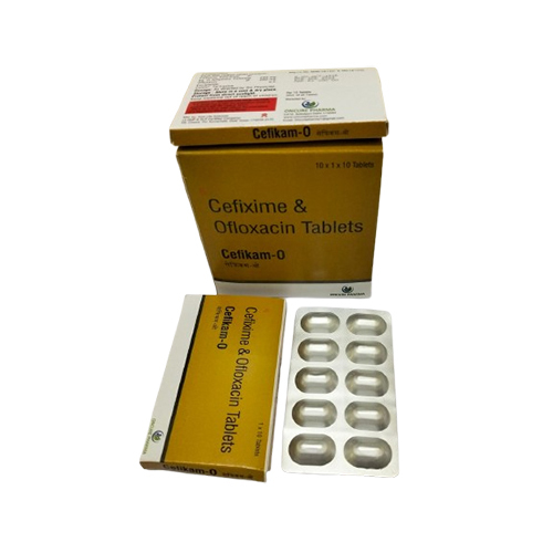Cefixime And Ofloxacin Tablets - Drug Type: General Medicines