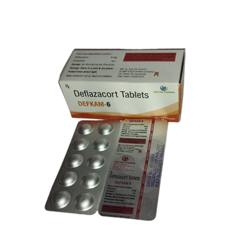Deflazacort Tablets - Drug Type: General Medicines