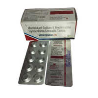 Montelukast Sodium And Fexofenadine Hydrochloride Chewable Tablets