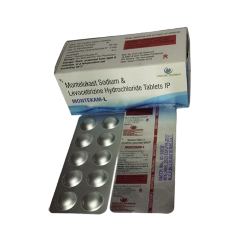Montelukast Sodium And Fexofenadine Hydrochloride Chewable Tablets - Chewable Form, Adult Use, Room Temperature Storage | Effective Allergy & Respiratory Management