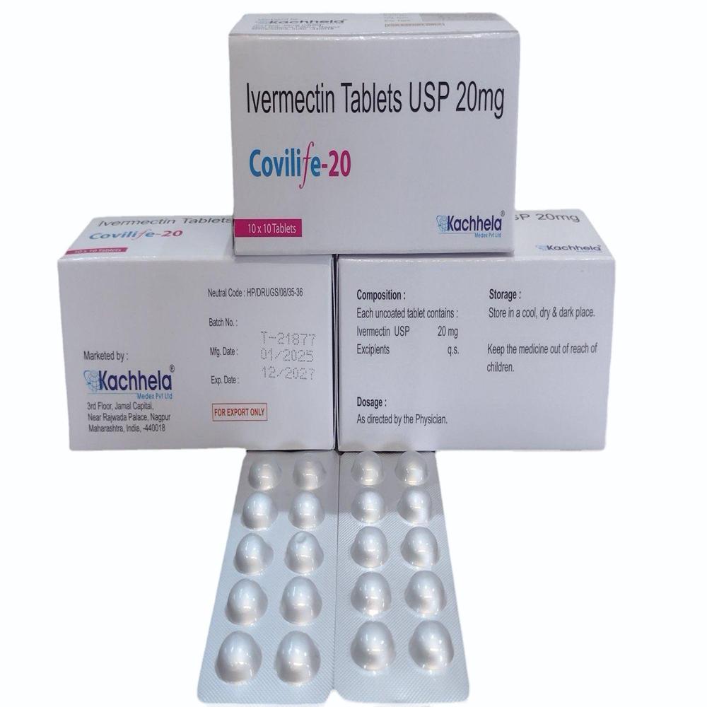 Covilife 20 Mg - Dosage Form: Tablets