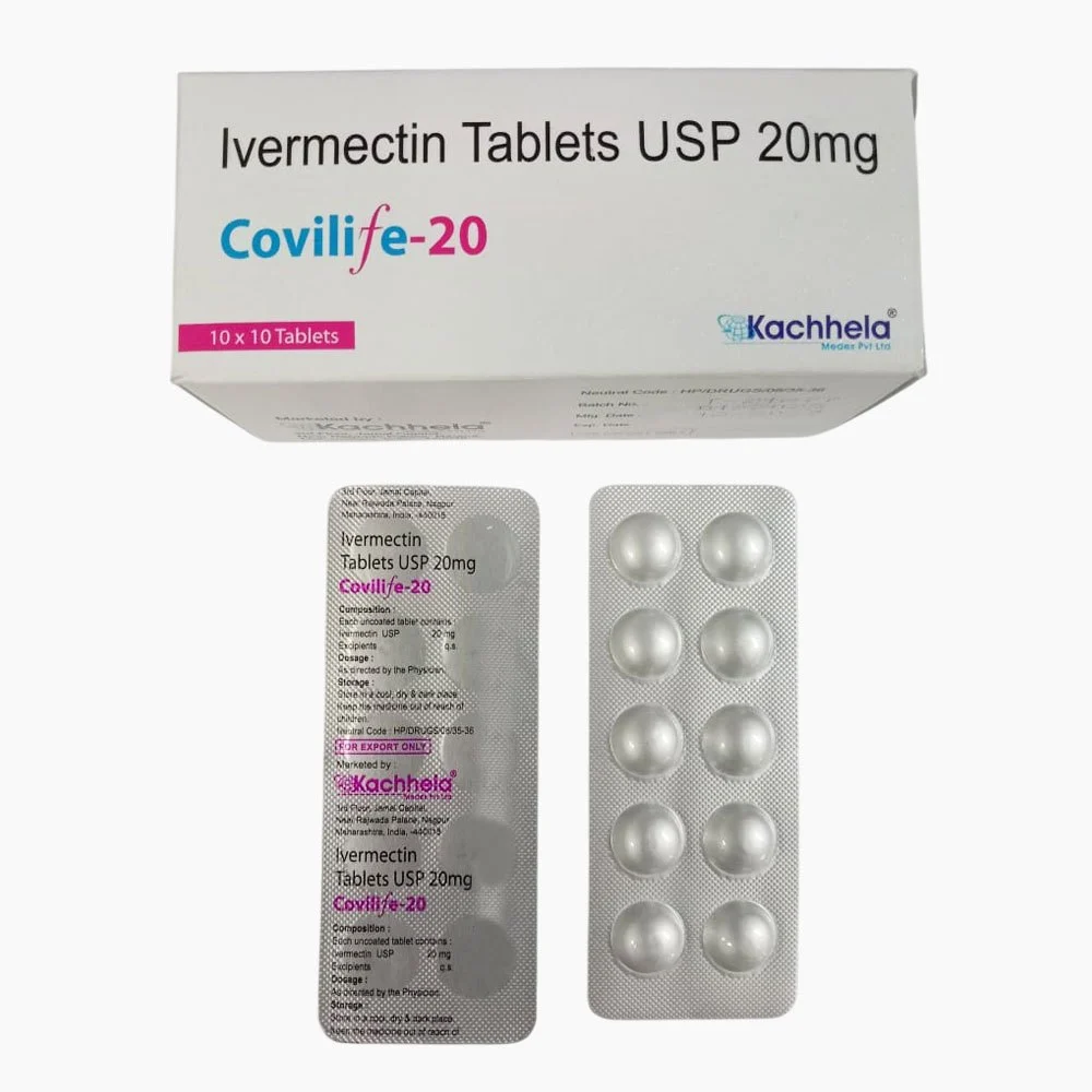 Covilife 20 Mg - Dosage Form: Tablets