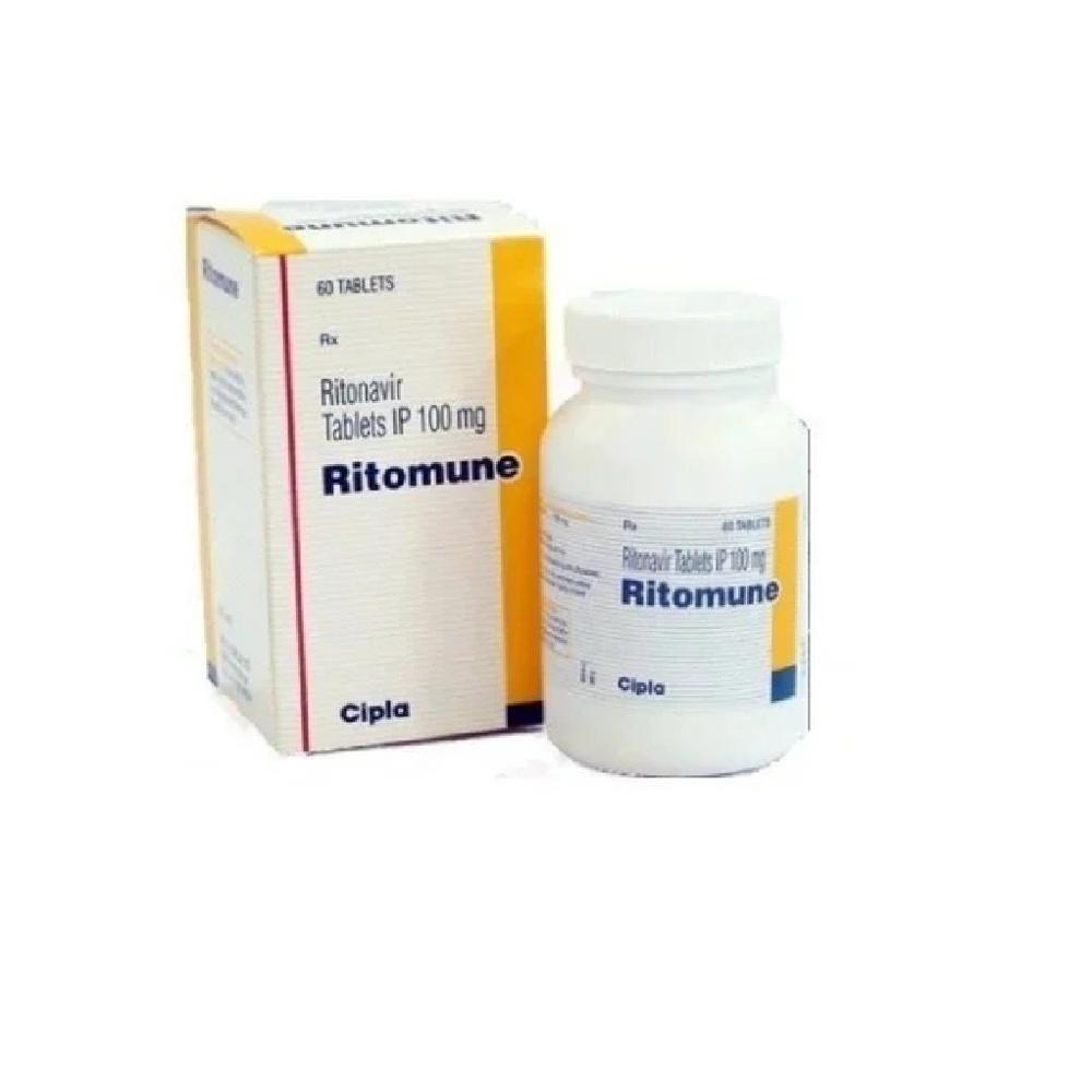 Ritomune Ritonavir Tablet 100mg - Origin: India
