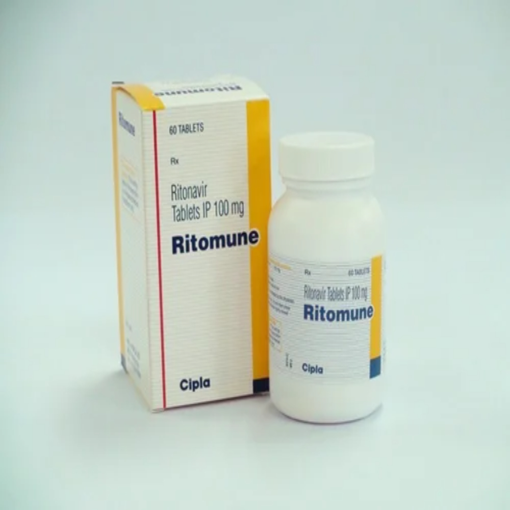 Ritomune Ritonavir Tablet 100mg - Origin: India