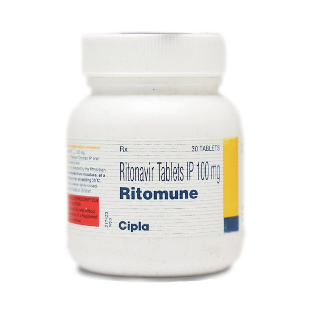 Ritomune Ritonavir Tablet 100mg  