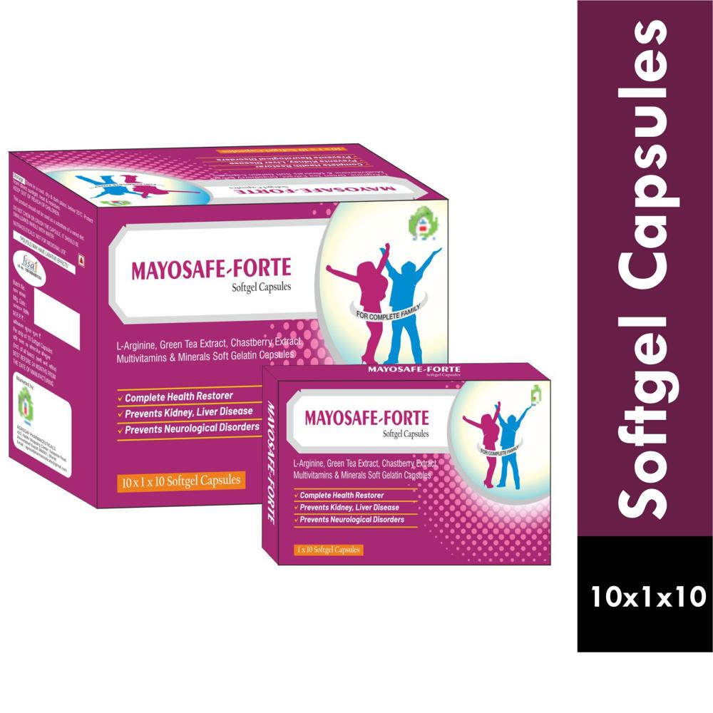 MAYOSAFE FORTE SOFTGEL CAPSULES