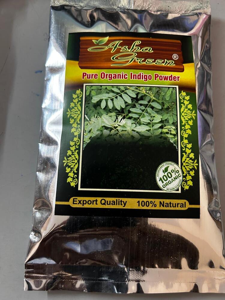 100% Natural Indigo Powder - Product Type: Coloring Products
