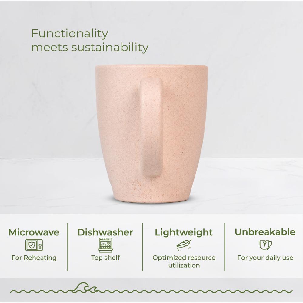300ml sea star sustainable mug