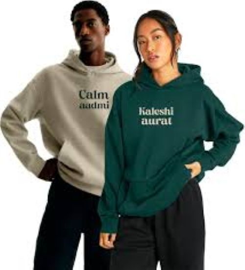 Customized Couple Hoodies - Color: All Colors