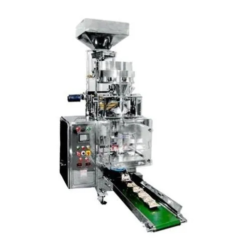 Pneumatic Intermitent Collar Type VFFS Pouch Packing Machine