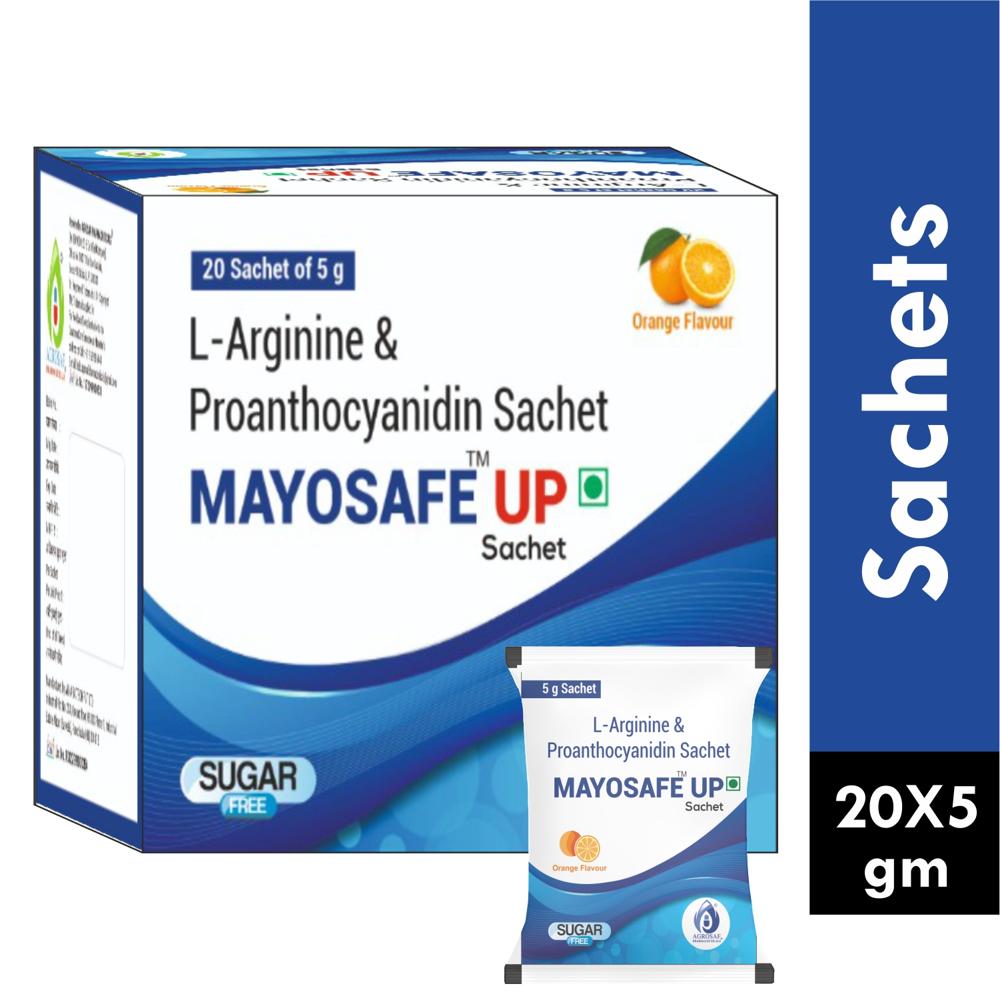 MAYOSAFE UP SACHET(SUGAR FREE)