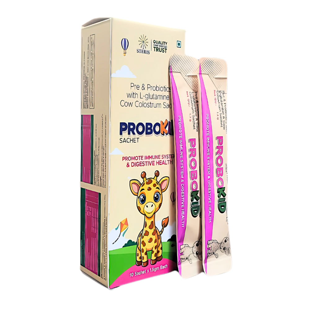Prebiotics, Probiotics, L-Glutamine, and Cow Colostrum,