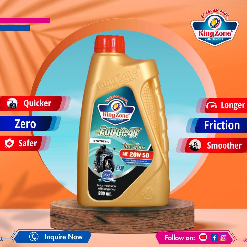Four Stroke Engine Oil