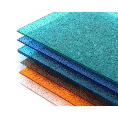 Polycarbonate Roofing Sheet - Size: Standard