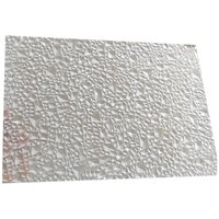 Polycarbonate Diamond Sheet - Color: White