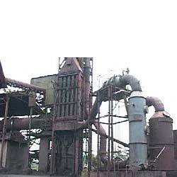 Gas Cleaning For Sponge Iron Kiln