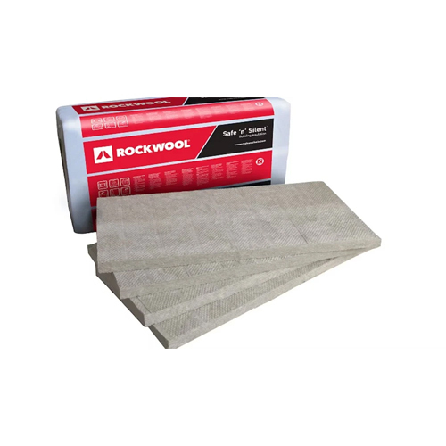 Rock Wool Safe N Silent Pro Insulation - Application: Roofing