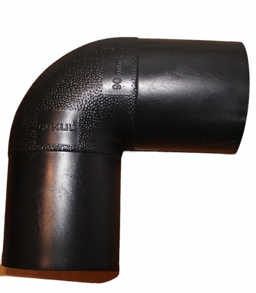 Gokul Hdpe Butweld Elbow - Application: Industrial & Water Line