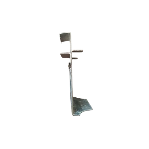 Mild Steel Roofing Ssr Clip - Color: Silver