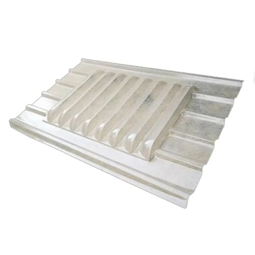 Polycarbonate Window Louver - Color: White