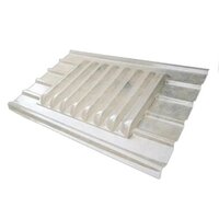 Polycarbonate Window Louver - Color: White