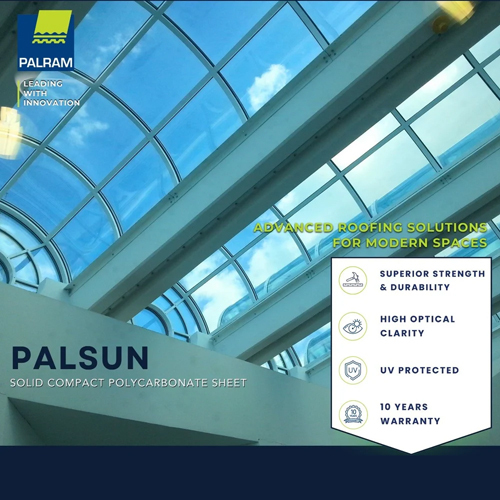 Flat Solid Polycarbonate Sheet