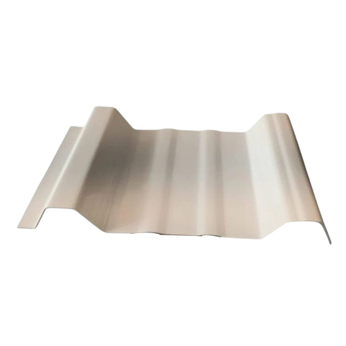 Palram Pvc Corrugated Roofing Wall Sheet - Color: White
