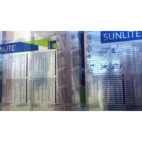 Palram Sunlite Multiwall Polycarbonate Sheet - Color: Transparent