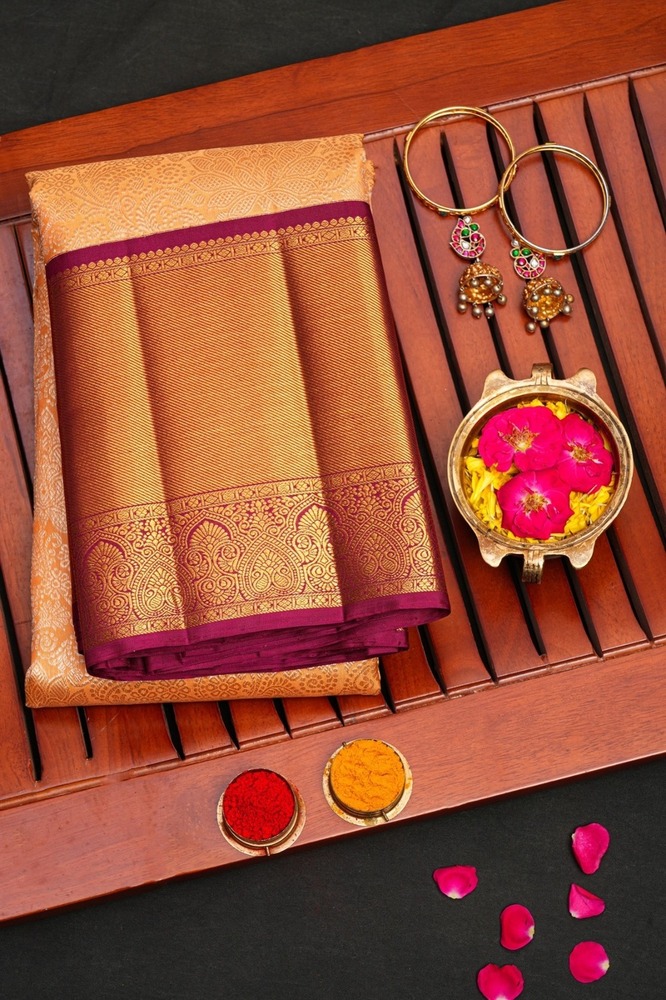 Designer Heavy Banarasi Soft Silk Saree with Silk Blouse Piece