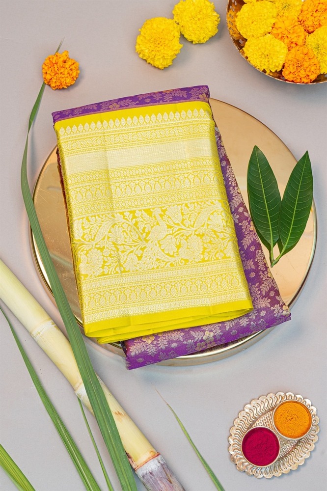 Designer Heavy Banarasi Soft Silk Saree With Silk Blouse Piece