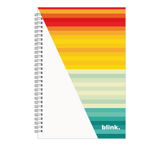 Blink Spiral Notebooks
