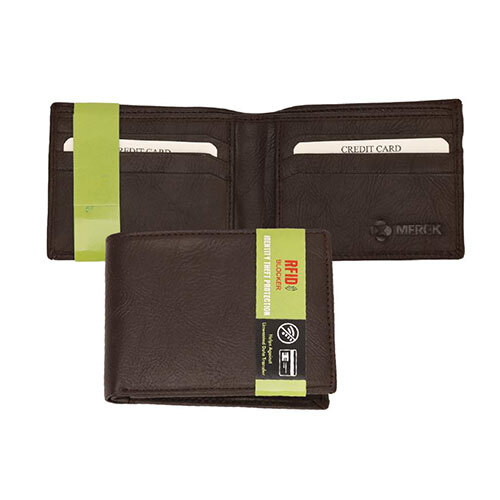 Merck Wallets And Cards Holders - Color: Brown
