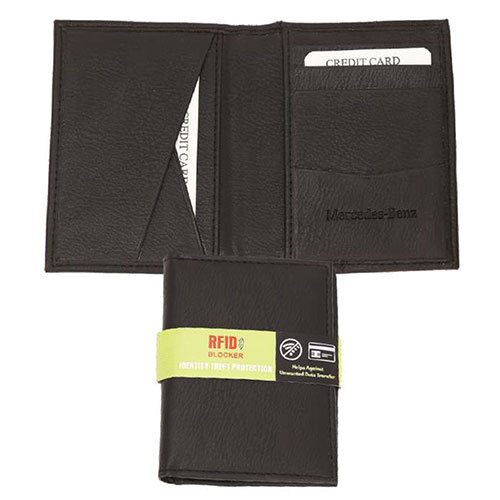Mercedes Wallets And Cards Holders - Color: Black
