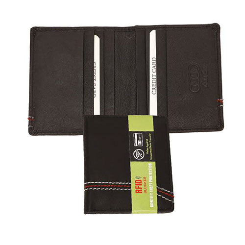 Audi Wallets and Cards Holders