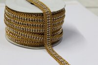 Fancy Stone ,Zari Lace