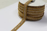 Fancy Stone ,Zari Lace
