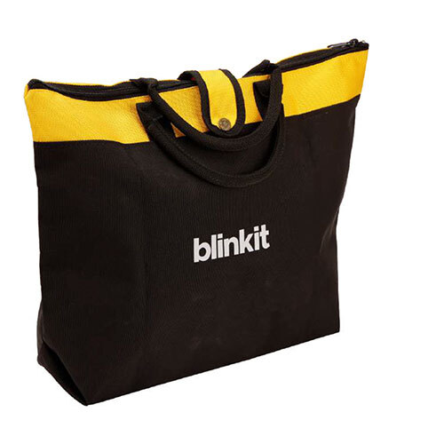 Blinkit Bag - Color: Black