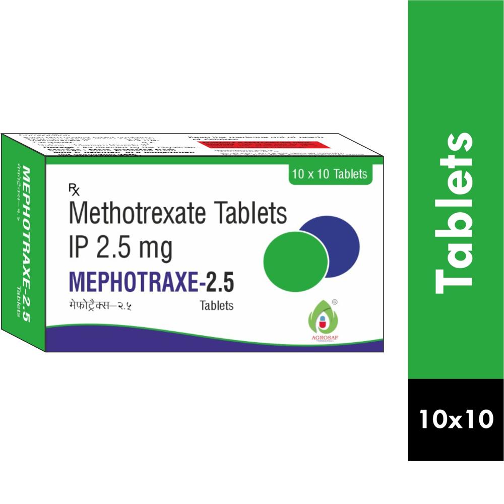 MEPHOTRAXE 2.5 TABLETS - METHOTREXATE (2.5MG)