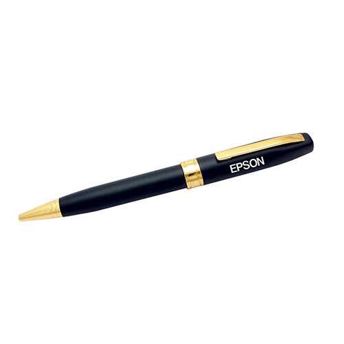 Metal & velvet finish Pens